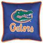 florida gators royal blue sideline jersey accent pillow expedited 