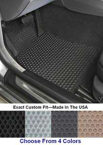   BMW 528i Floor Mats 5 Pcs Front Rear & Trunk Custom Rubber Mats  