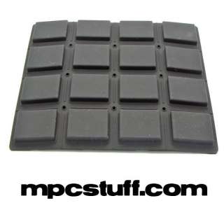 MPC 1000 Black Replacement Pad Set Akai  