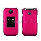 Samsung SPH M370 Case   Two piece Pink Rubberized coated Hard 