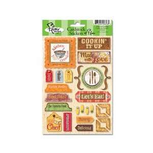 Flair Designs Flair Design Keep On Cooking 5 1/2 Inch by 9 