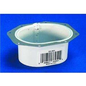  Amerimax Home Products 33051 Galvanized C Wide Flange Outlet