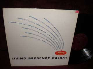Excerpts;Decade of Dist.Rec.Living Presence GalaxyLP  