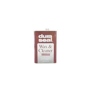  Dura Seal Wax & Cleaner   Neutral   Gallon