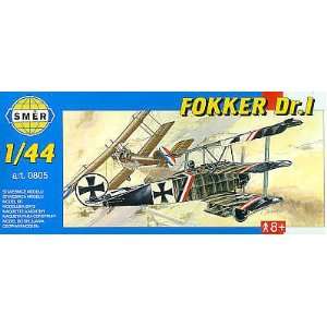  Smer 1/48 Fokker DRI Triplane Fighter Kit Toys & Games