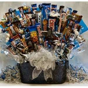 Winter Spectacular Candy Gift Basket  Grocery & Gourmet 