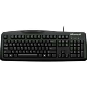  Wired Keyboard 200 Black: Electronics