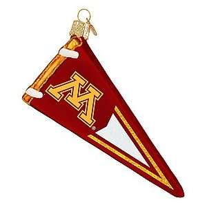  University of Minnesota Pennant Ornament