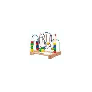  Wooden Bead & Wire Maze Roller Coaster ~ PreSchool 