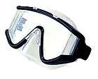 New Deep See Outlook Scuba or Snorkeling Mask for Large Faces   CLEAR