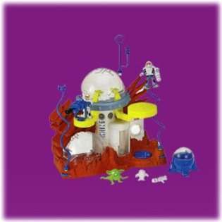 Imaginext FISHER PRICE IMAGINEXT SPACE STATION PLAYSET at 