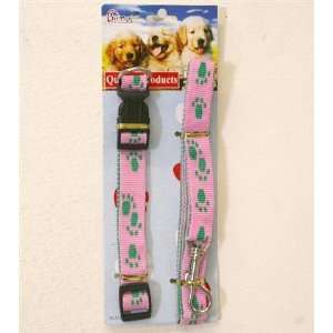  2 Piece Dog Collar And Leash Set Case Pack 144   759558 