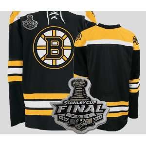 Kids 2011 NHL Stanley Cup Authentic Kid Jerseys Boston Bruins Black 