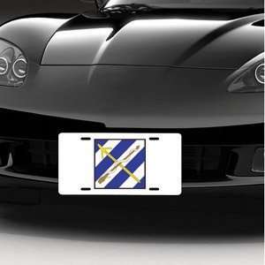  Army 203rd Forward Support Battalion LICENSE PLATE 