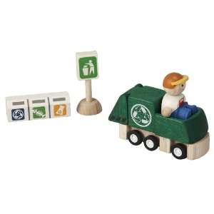  PlanToys Plan City Recycling Truck Set Vehicle: Toys 