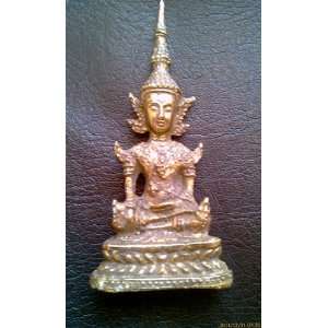    Phra Ratanakosin Wat Phra Kaew Thai Buddha Amulet 