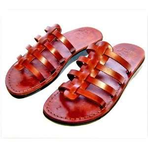   XIII  Leather Biblical Sandals from the Holy Land (Sizes 35 to 46
