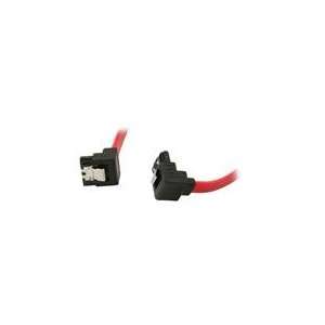  Rosewill 24 SATA III Red Flat Cable w/ Locking Latch 