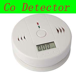 CO Carbon Monoxide Alarm Detector   