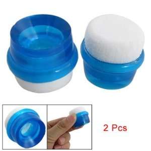   Plastic White Foam Water Faucet Tap Filter 2 Pcs: Kitchen & Dining