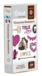 CRICUT   Victorian Romance Seasonal Cartridge 2001280 093573859052 