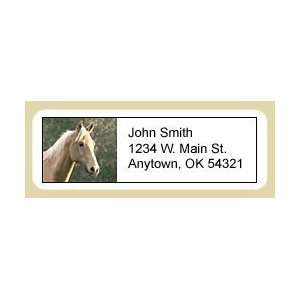 Palomino Horse Address Labels