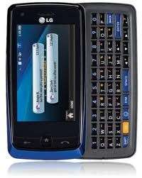   LN510 Sprint *Must Read Listing* POOR Condition BLUE Cell Phone Touch