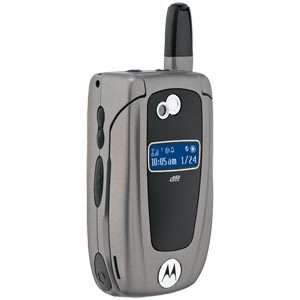 Motorola i850 Sprint Nextel Phone, vibrates non stop 0639381008505 