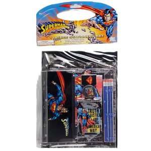  Marvel Super Hero Superman 11 Pieces Stationery and Superman 