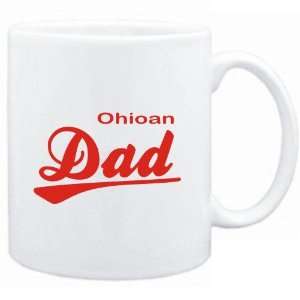  Mug White  Ohioan DAD  Usa States