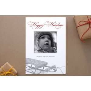  Winter Wishing Holiday Photo Cards by Emily Ranneb 