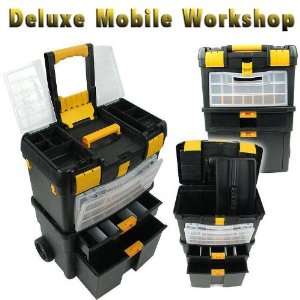  Deluxe Mobile Workshop and Toolbox Arts, Crafts & Sewing