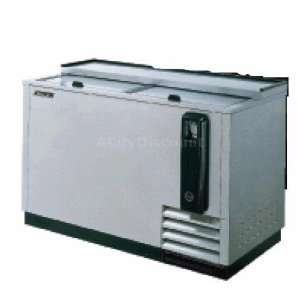  Turbo Air TBC 50SD Bottle Cooler 5Ft All Stainless Steel 