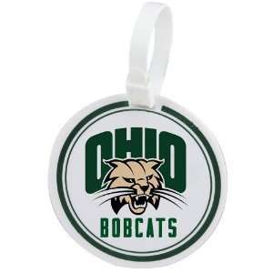 Ohio Bobcats Golf Bag Tag 
