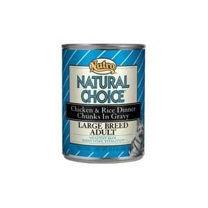  Natural Choice Adult Large Breed Formula Canned Dog Food 