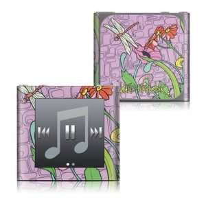 Fly Field Design Protective Decal Skin Sticker for the Apple iPod Nano 