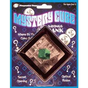  Mystery Cube Savings Bank Toys & Games