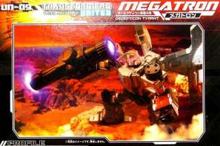 TAKARA TOMY Japan Transformers United UN 09 Megatron 4904810396772 