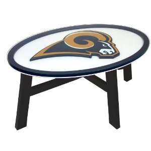  St. Louis Rams Coffee Table: Home & Kitchen