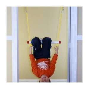   Indoor trapeze bar (to be used with support system): Toys & Games