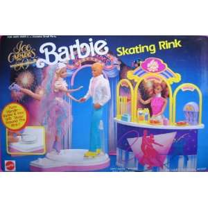  Ice Capades Barbie Skating Rink #7457 (1990) Toys & Games