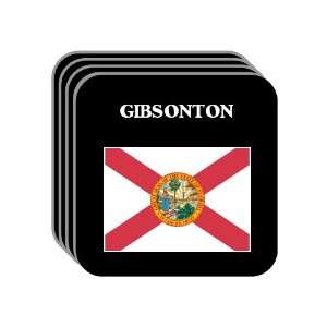 US State Flag   GIBSONTON, Florida (FL) Set of 4 Mini Mousepad 