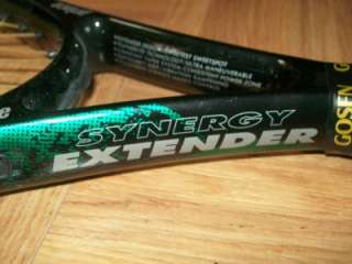 Prince CTS Synergy Extender 4 1/8 Tennis Racket  
