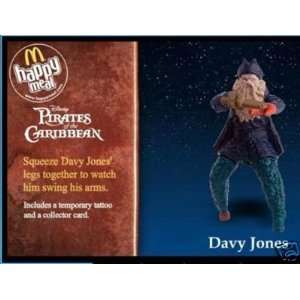   Pirates Of The Carribean 2008 Davy Jones Toy #7: Everything Else