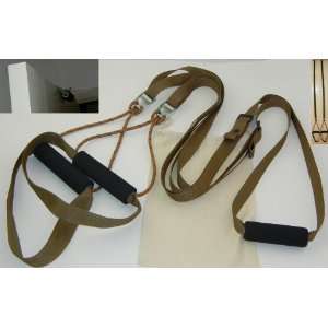  Trainer In a Bag, Travel Suspension Trainer, 1 Coyote 