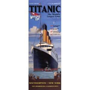 Deluxe RMS Titanic 1/350 Model Kit by Minicraft NEW Sealed  