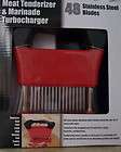 Meat tenderizer MR. BBQ 48 blades SS New IB only the price is 