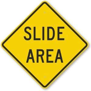  Slide Area Diamond Grade Sign, 24 x 24