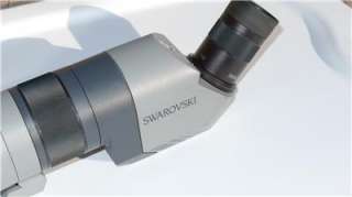 Swarovski AT80 20 60x80mm Spotting Scope Angled *LOOK* AUSTRIA Quality 