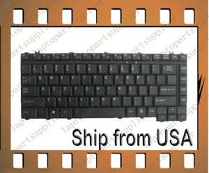 NEW Keyboard For Toshiba Satellite L305D S5974 US black  